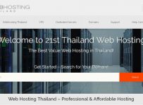 21st Thailand Web Hosting Review
