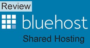 bluehost shared hosting