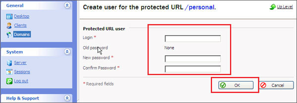 plesk-panel-url-protection-user
