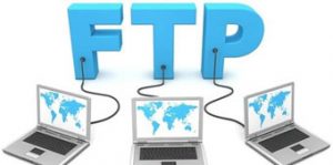 transfer files using command line ftp