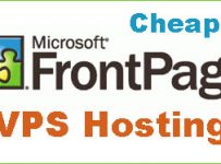 Cheap Frontpage VPS Hosting